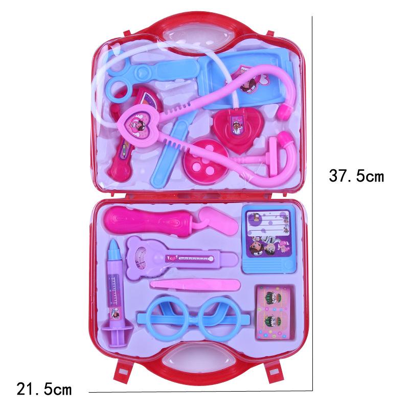 Product Introduction of Đồ chơi trẻ em bộ dụng cụ sửa chữa, bộ dụng cụ bác sĩ cho bé trai và bé gái. Toy 8