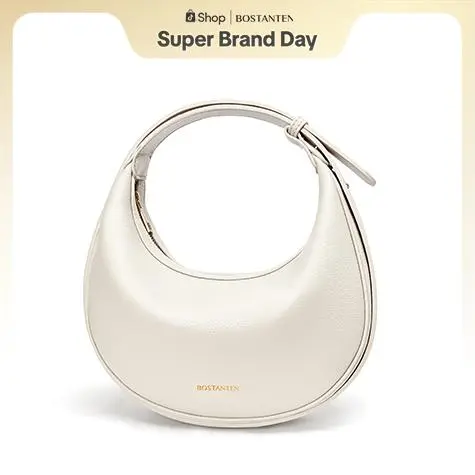 [Madeline Bag] BOSTANTEN Bag 3 In 1 Tas Wanita Underarm Bag Shoulder Bag Tas Tangan Tas Kuliah Kerja Simple Jalan Jalan Kulit Sintetis#