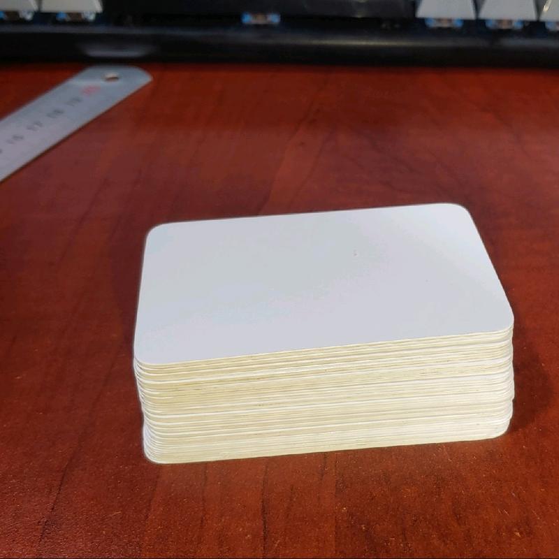 50 thẻ flashcard trắng