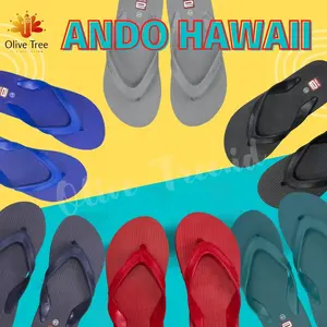 Sandal Jepit Pria Ando Hawaii 100% Original Ando Hawai Sandal Laki