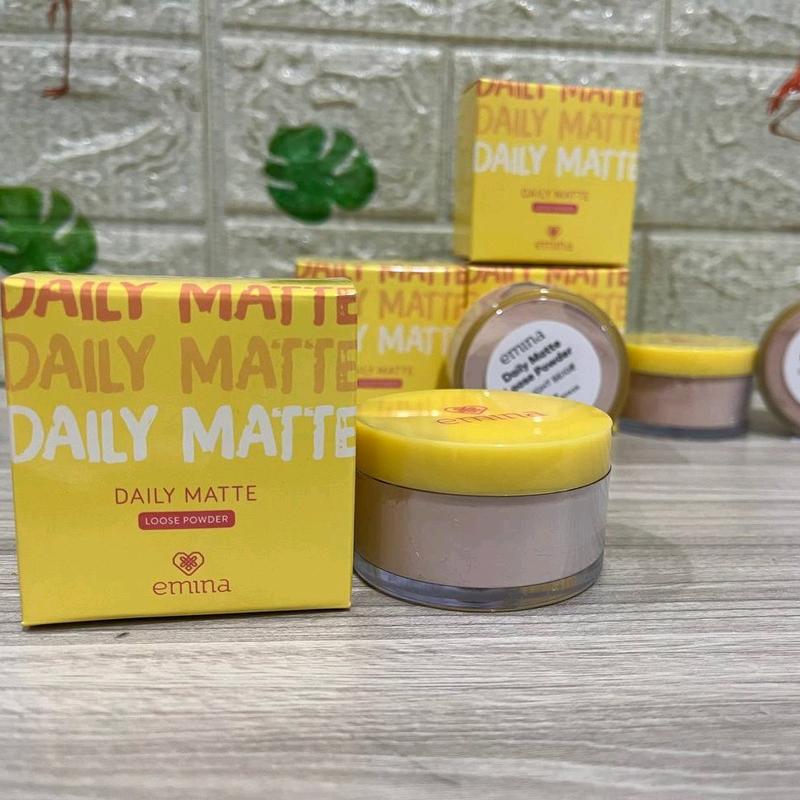 Emina daily matte loose powder 20gr - Shop | Tokopedia