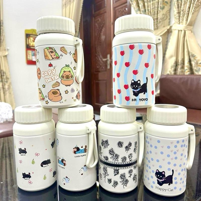 Bình giữ nhiệt VACUUM CUP KUTE 1000ml,inox 316 có lưới lọc trà giữ nóng lạnh 10-12h