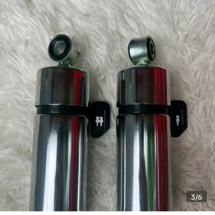 Phuộc sau - Dream Việt, Thái.   [1 cặp] Detex. phụ tùng phụ kiện 4