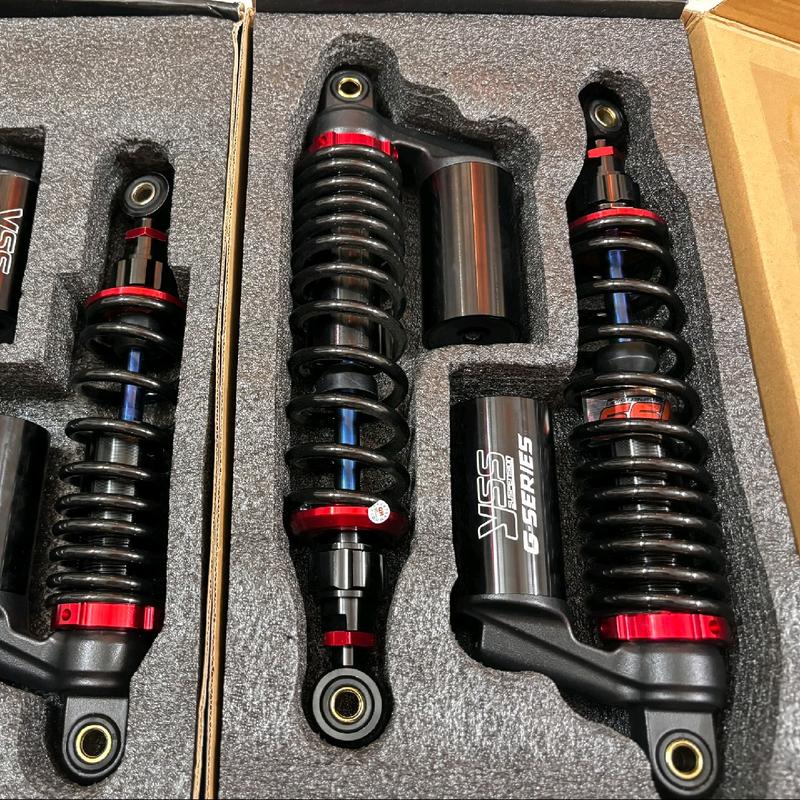 phuộc sau Yss G_series bình dầu gắn cho Sirius Jupiter Taurus Elegant Charly Cub Axelo Galaxy Future Wave Dream... Phụ Tùng