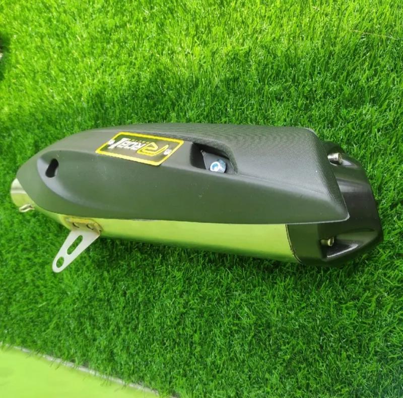 Product Introduction of Knalpot Racing ROB1 NMAX VARIO BEAT AEROX ADV MIO LEXI 5