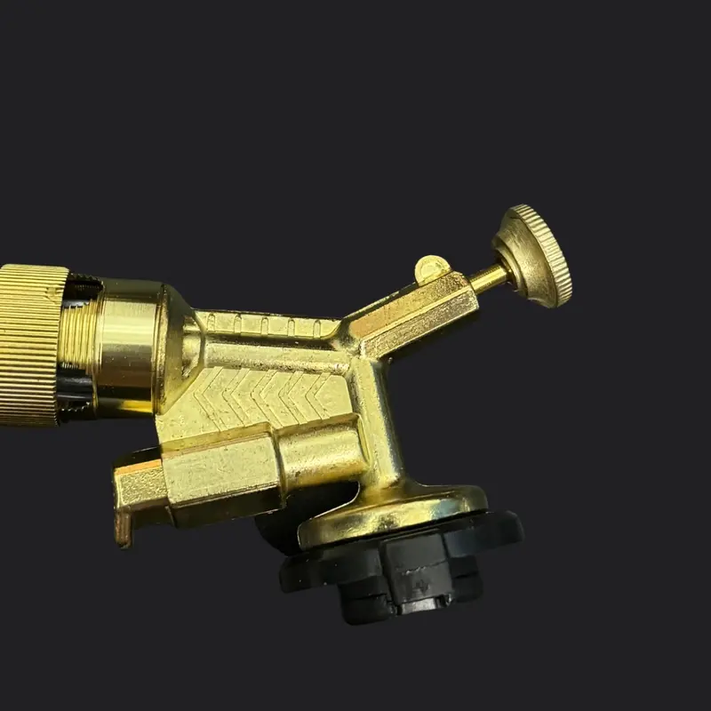 Khò ga mini 211C Nòng Ngắn, đánh lửa tự động, có vòng điều chỉnh oxy và núm điều chỉnh nhiệt độ, dễ dàng sử dụng, tiện lợi phù hợp với gia đình 4