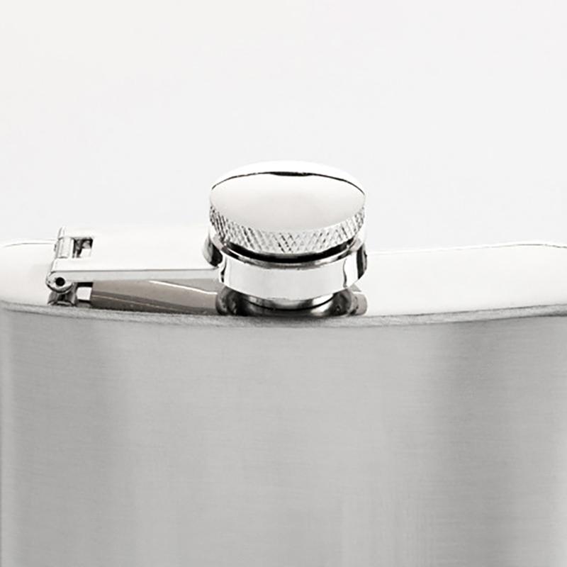 Bình giữ nhiệt bằng thép không gỉ mini Cầm Tay, 1 4 5 6 7 8oz, thích hợp cho chai rượu, bình giữ nhiệt cốc chai rượu Whisky du lịch 7