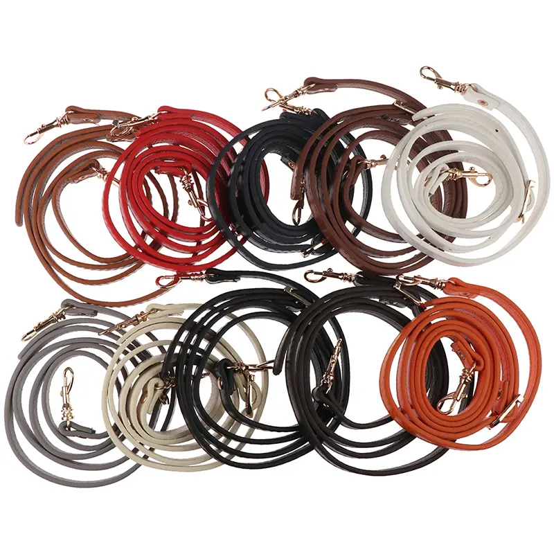 สายสะพายไหล่หนัง, ความยาว 120 ซม., สายคล้องกระเป๋าผู้ถือ, สายคล้องมือ, อุปกรณ์เสริมกระเป๋า, [Wxx]