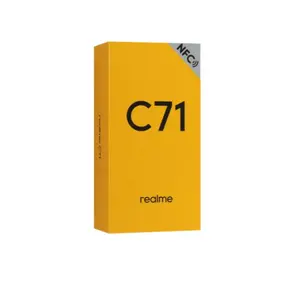 Realme C71 8GB+128GB* | 6300mAh Massive Battery & 45W Fast Charge | 120Hz Eye Comfort Display | AI Experience | Military Grade Shock Resistance