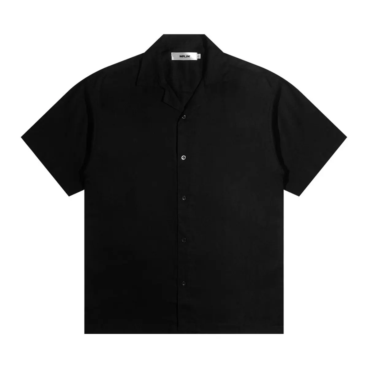 MRJN - Black Shirt  Brisk MRJN katun rayon