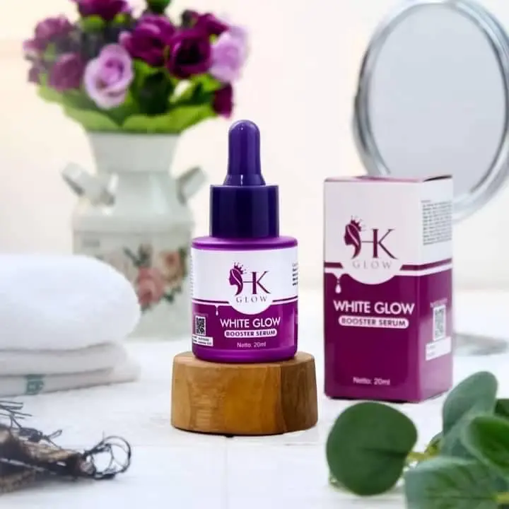 Serum hk Kulit sensitif Pemutihan Asam Hialuronat Bebas Alkohol Kulit Kering Hidrasi Kontrol Minyak