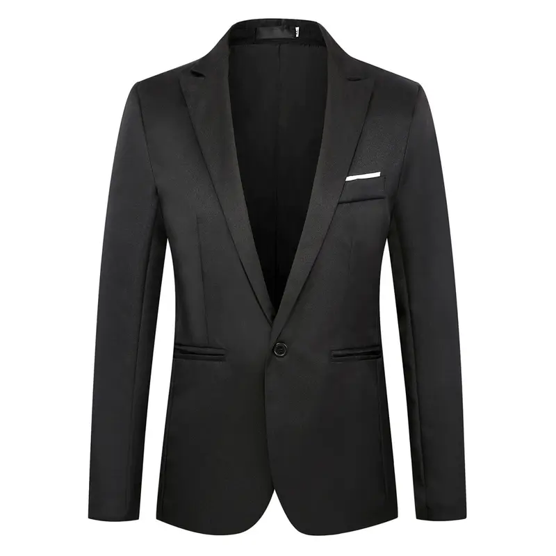 Áo Khoác Vest Công Sở Thường Ngày Thời Trang Mới, Dành Cho Nam Menswear Jacket 4