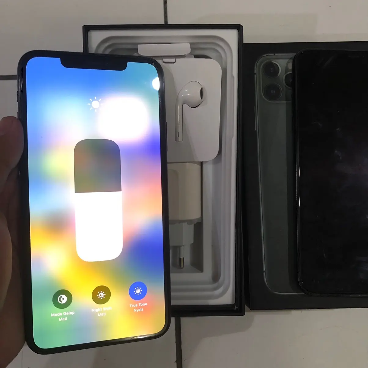 Hape 11 pro-max 256 Gigabyte all colours 4g fullset