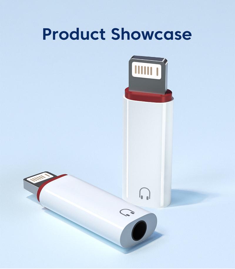 Product Introduction of Bộ chuyển đổi phù hợp cho tai nghe Apple 3,5 mm sang nghe âm thanh của Apple Bộ chuyển đổi iOS dây  sạc Phụ Kiện Nghe Nhạc 9