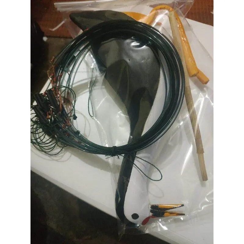 paket 2 meter RACIK RUAK2+BONEKA JONTROT kareo padi manuk sawah 4
