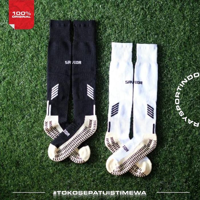 Gambar KAOS KAKI SAVIOR ANTI SLIP PANJANG 2 WARNA dari Raysportindo Kota Yogyakarta Tokopedia