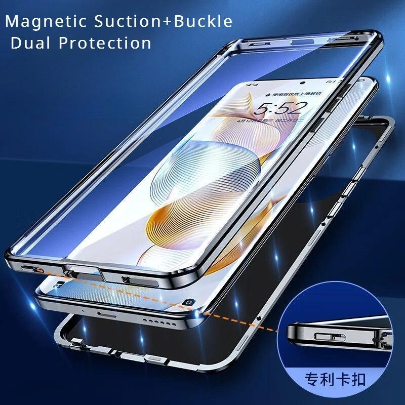 Product Introduction of For OPPO Reno 13 Pro 12 F 12F 12 Pro Reno12 Oppo Ren12F 4G 5G 2024 Flip Case Double Sided Tempered Glass Hard Phone Case Lens Protector Shockproof Cover 30