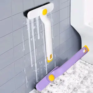 SH Sikat Toilet 3in1 Putar 360° /Cleaning Brush / Pembersih Lantai Kamar Mandi Westafel Dapur Serbaguna