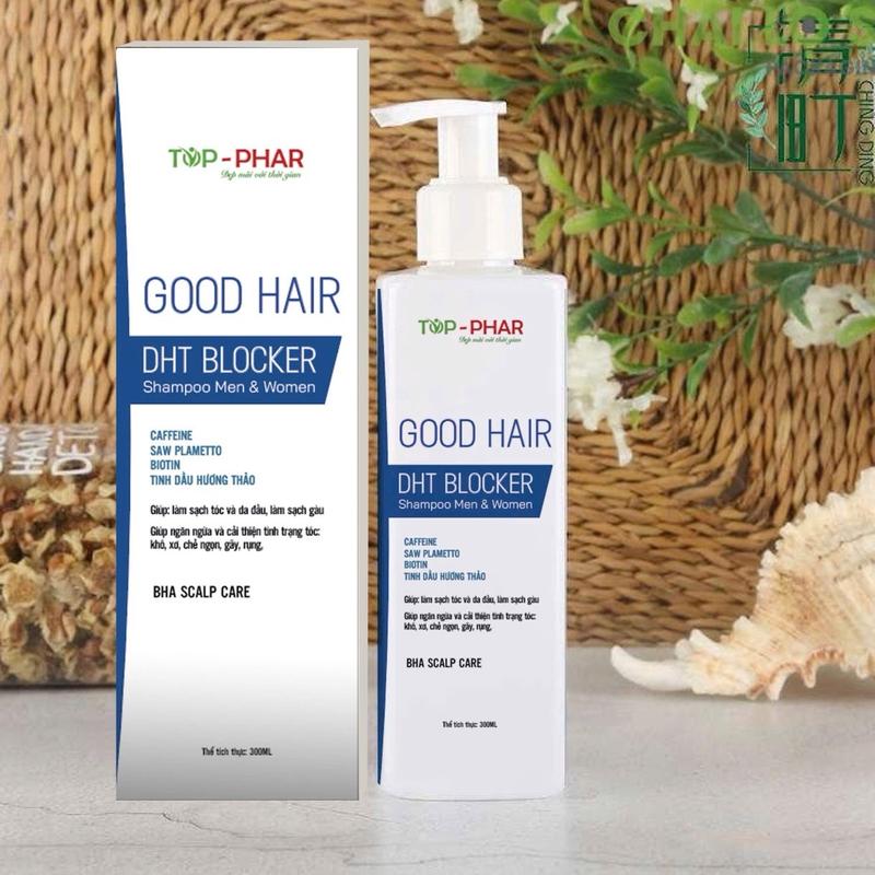  Dầu Gội Thảo Dược Good Hair DHT Blocker hỗ trợ giúp mọc tóc ngăn ngừa nụng tóc loại 250ml giam rung thuốc  trị 