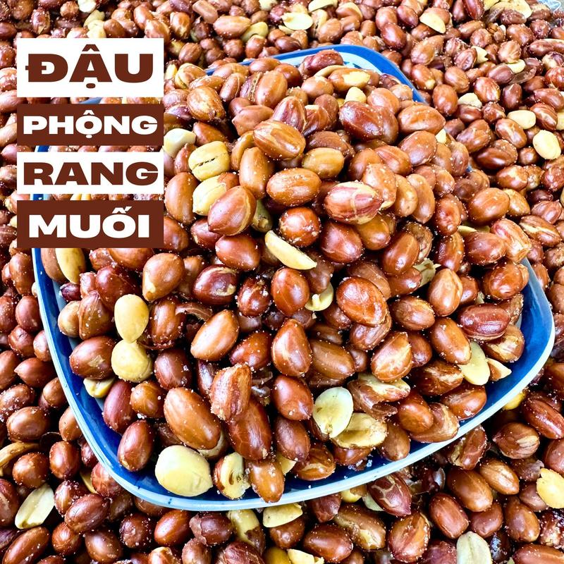  Combo 2KG Đậu Phộng Rang Muối  Thơm Giòn Ngon   Cô Diệp Food  Snack Ăn Vặt 