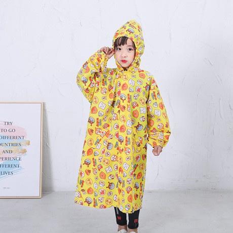 ÁO MƯA BÍT TRẺ EM ÁO MƯA CHO BÉ Nhiêu mau - 4 tới 6 tuổi