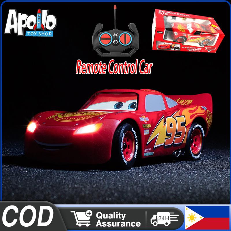 Disney Pixar Cars 3 Remote Control Electric Remote Control Toy - TikTok ...