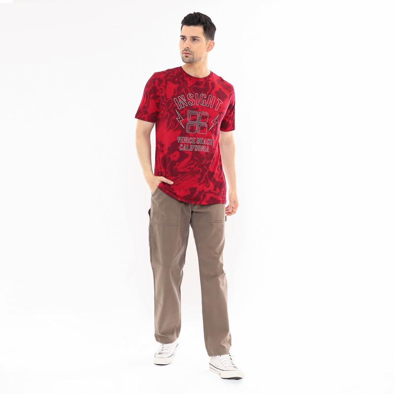 Insight Kaos lengan pendek Pria Merah A Ins Light Tee Planet Surf 3