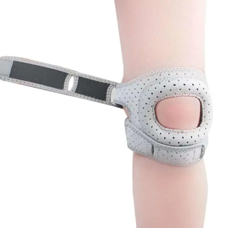 Bảo vệ Patella mềm Có Thể Điều Chỉnh Dây đeo bảo vệ, 1 miếng, giảm chấn, thoải mái, nẹp đầu gối thể thao 2