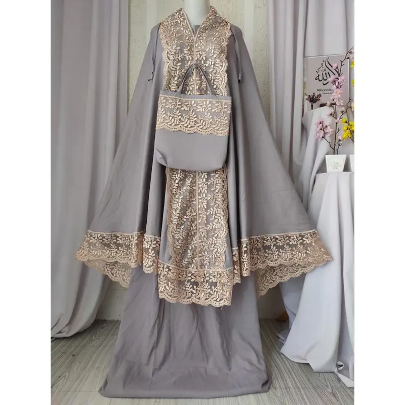 Bc Mukena Dewasa Renda Shireen Mukenah Shiren wanita Muslimah 3