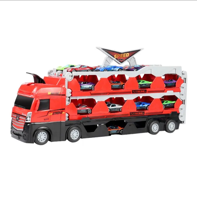 Xe container biến hình đường đua 3