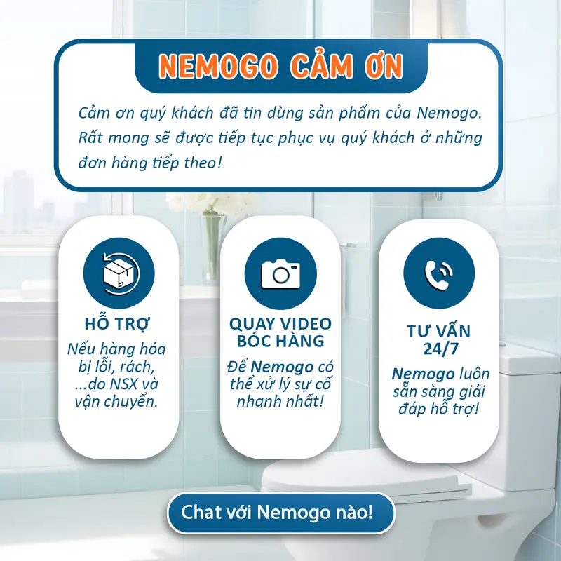 Tẩy đa năng bảo vệ bề mặt Nemogo 500ml, tẩy sạch cặn canxi vết dầu mỡ xoong nồi Nemogo 4