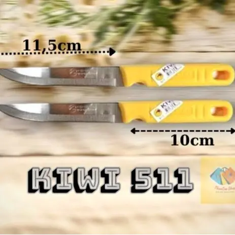Dao Thái Lan Kiwi Cán Vàng Không Gỉ, Sắc Bén Bền Lâu-Dao Thái Lan Gọt Hoa Quả 0