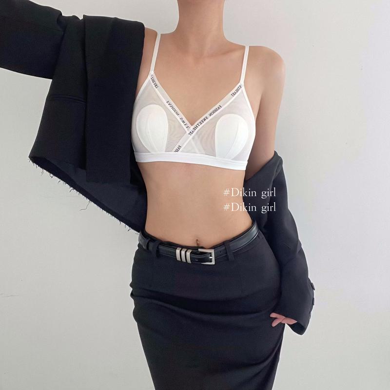 Product Introduction of Áo Ngực Cúp Hoàn Toàn, Ngực Lớn Và Cúp Nhỏ Thiết Kế Tai Thỏ, Ren Gợi Cảm, Mỏng Và Thoáng Khí, Thích Hợp Cho Tất Cả Các Mùa, Đồ Lót Nữ 8
