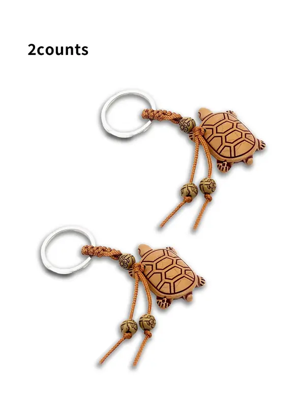 Cute Elephant Design Keychain, Boho Style Beaded Decor Pendants Keychain for Women & Men, Fashion Accessories for Bag Decoration, Charms 5