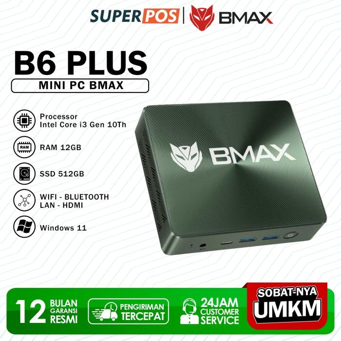 Mini PC BMAX B6 PLUS Intel Core i3 1000NG4 12/512GB NVMe Window - Shop ...