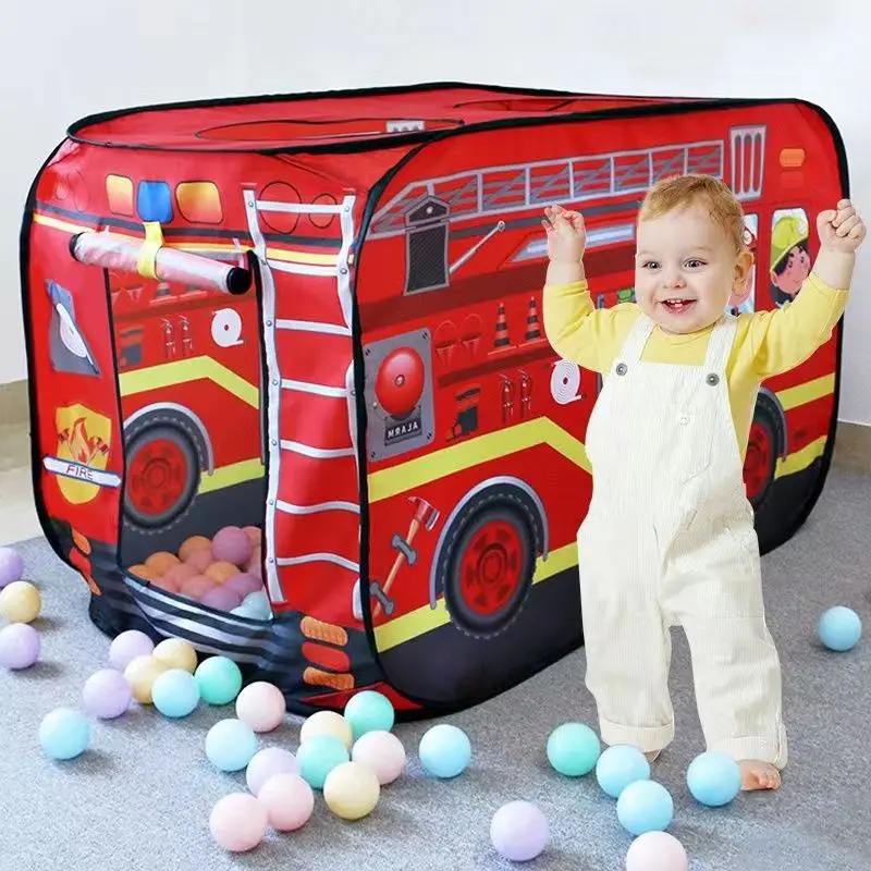 Portable Baby Tent Kid Crawling Tunnel Play Tent House Ball Pit Pool Tenda Anak-anak 3