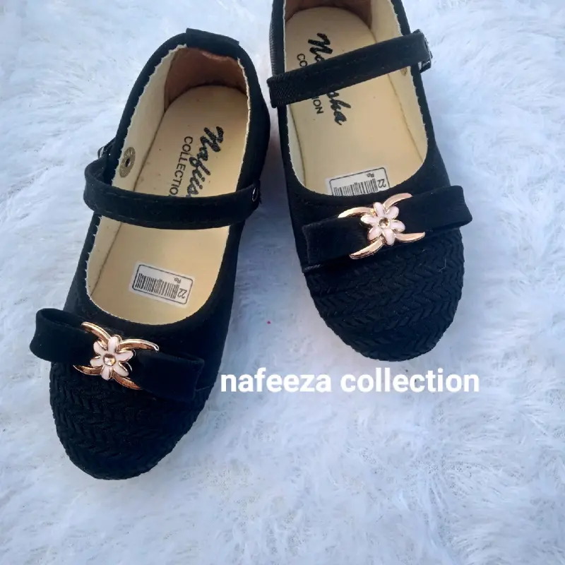 flatshoes anak kombinasi size 22-25 umur 2-4 tahun 1