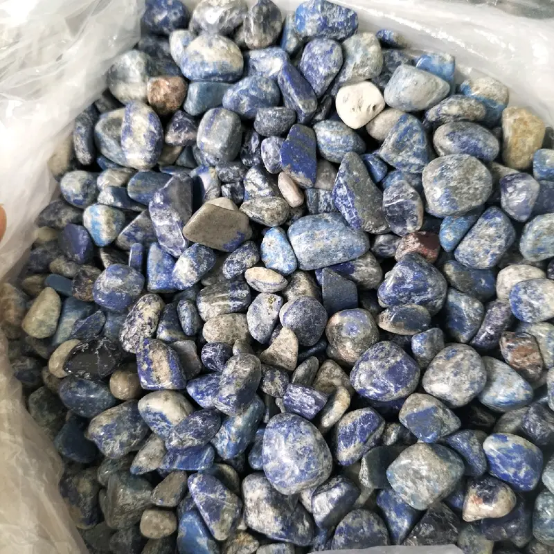 Vụn đá Lapisp - Đá thanh tẩy tự nhiên giá tại xưởng( 100g) 2