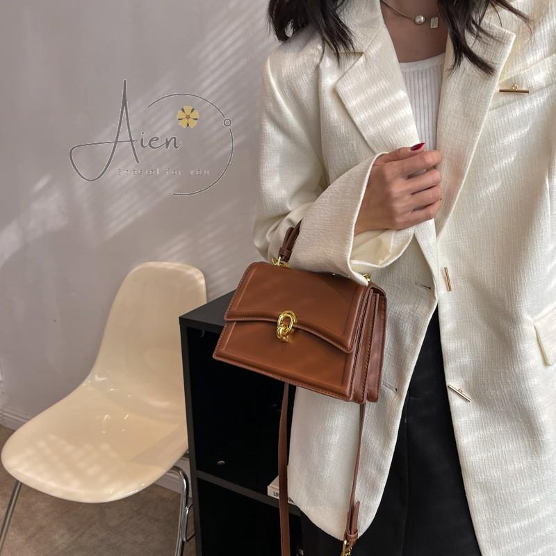 TAS SELEMPANG WANITA KOREAN STYLE SLING BAG TAS PEREMPUAN MODEL SLEMPANG MINIMALIS DAN ELEGAN 3