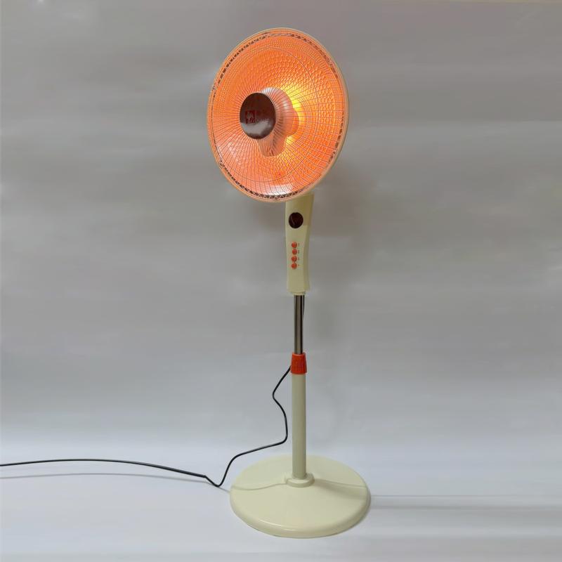 [BÁN CHẠY] Quạt Sưởi Cây 2 Mức Nhiệt Hiệu Suất Cao 1000W, Máy Sưởi Ấm Sử Dụng Cho Gia Đình, Phòng Khách, Văn Phòng, Có Chế Độ Xoay Đầu