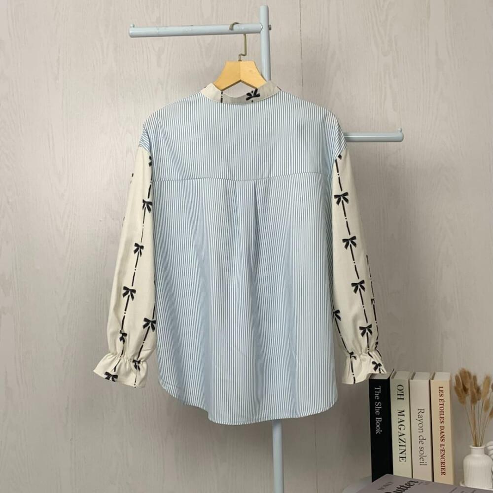 [ready stock]Asaya Korean style colorful plaid fashion casual shirt