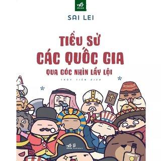 Sách - Tiểu sử các quốc gia qua góc nhìn lầy lội Bìa mềm