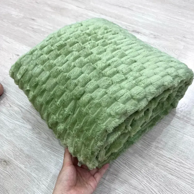 Chăn Amari lông tuyết 1 lớp mỏng dùng cho mùa hè và mùa thu 4