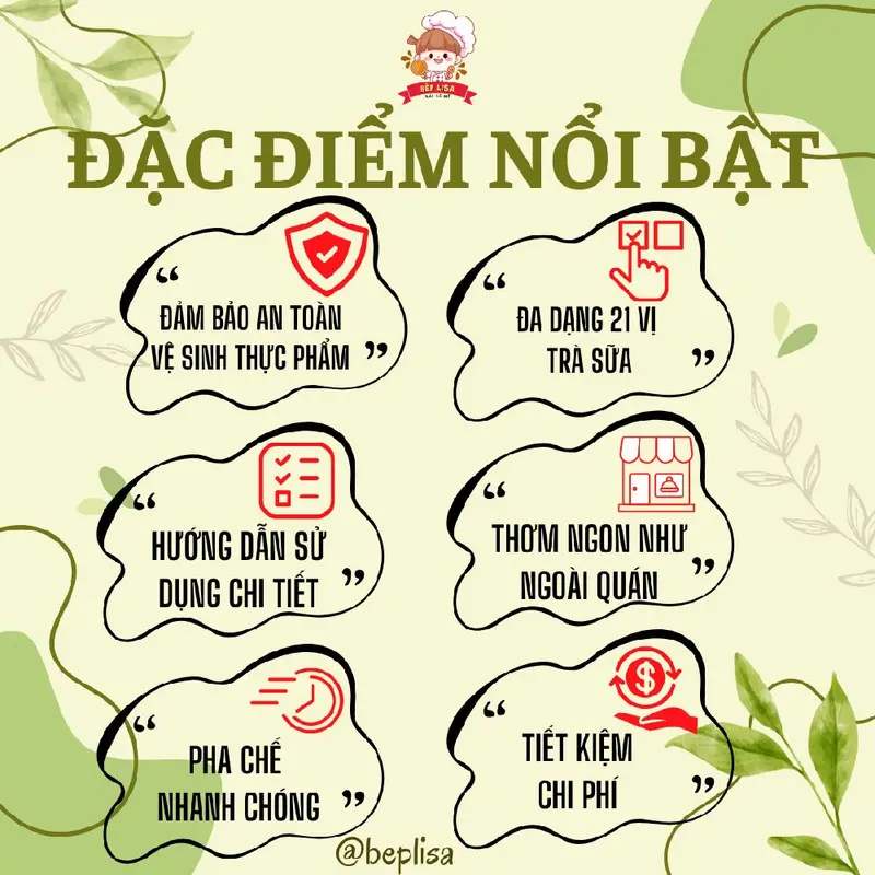 Trân Châu Trắng, Đen Nguyên Liệu Làm Trà Sữa TẶNG 2 ỐNG HÚT TRÂN CHÂU ĐƠN BẤT KỲ BẾP LISA 3