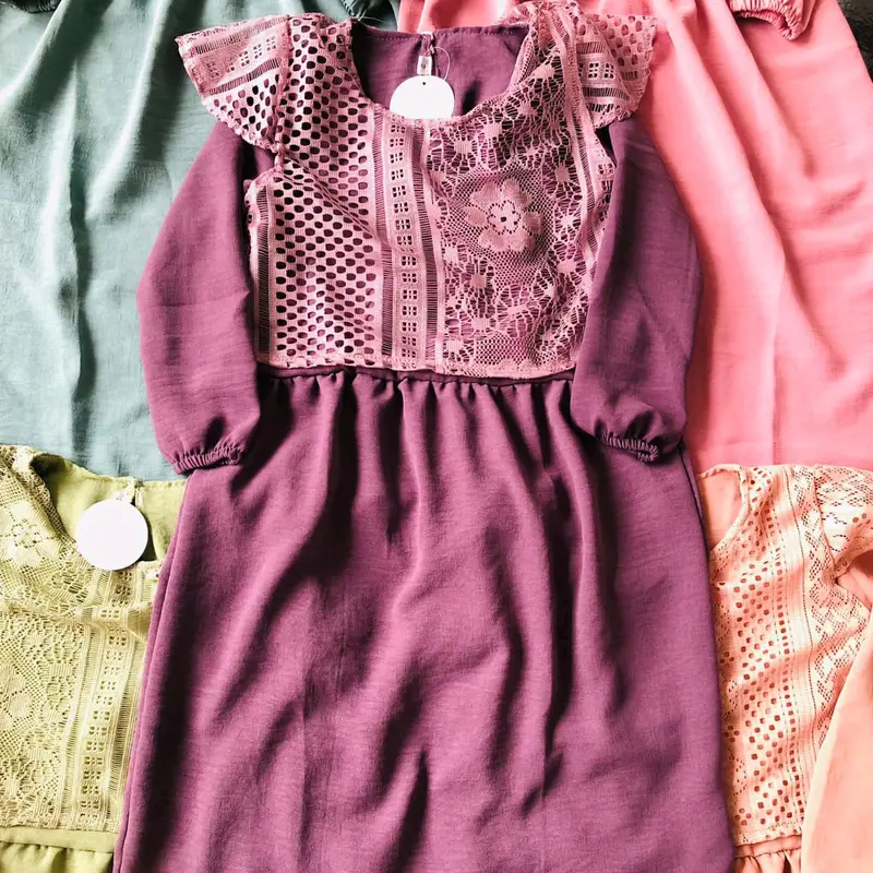 GAMIS MALIKA CRINKLE 2 - 7 tahun 7