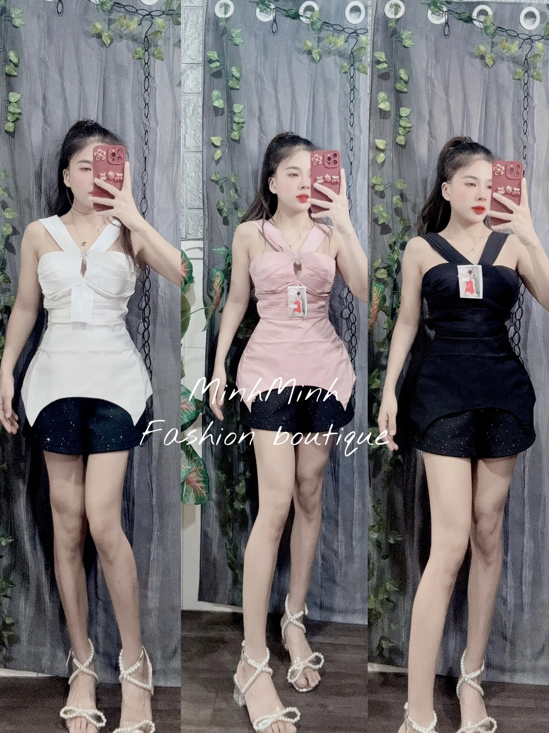 ÁO KIỂU CỔ YẾM 2 DÂY ( AK21)...........................