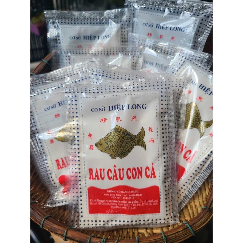   Combo từ 1-10 gói  Rau câu giòn con cá 25g - Hiệu Hiệp Long 