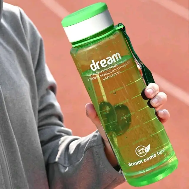 Botol Air Minum Olahraga Dream Jumbo 1 Liter Infused Water Murah BPA Free Ungu Bottles Kitchenware Biru 1