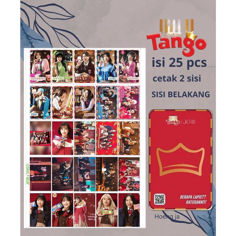 25 PCS Photocard JKT48  2 SISI 0
