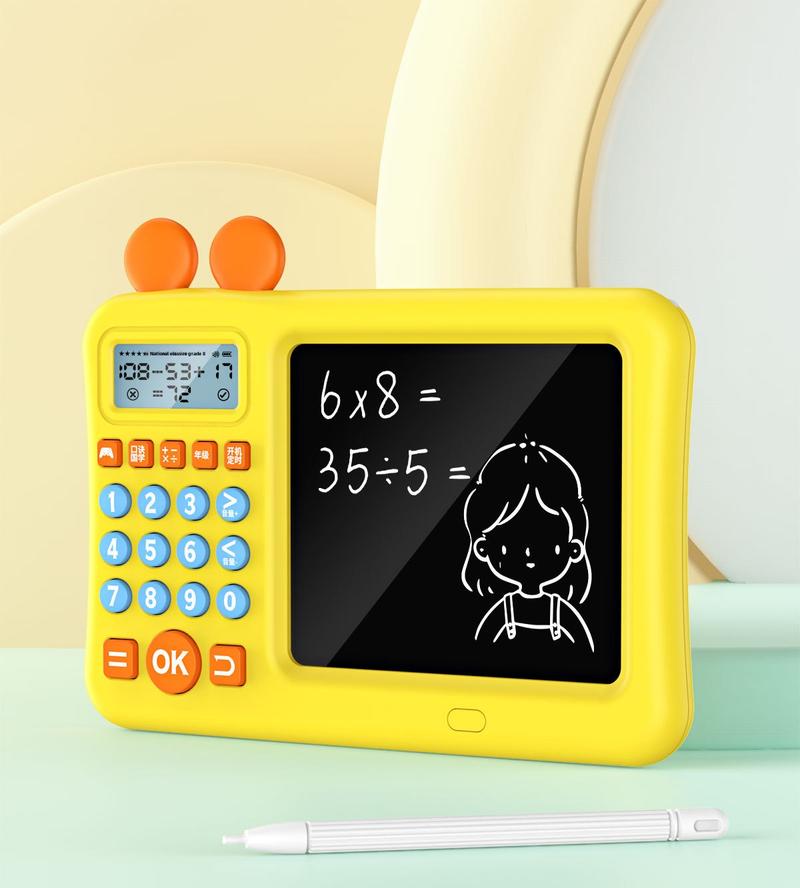 Product Introduction of Mickey Children's Mental Arithmetic Machine/Practice Machine, Intelligent Enlightenment Children's Early Education Learning Machine, Mental Arithmetic Training Machine, Math Mental Arithmetic Machine 22